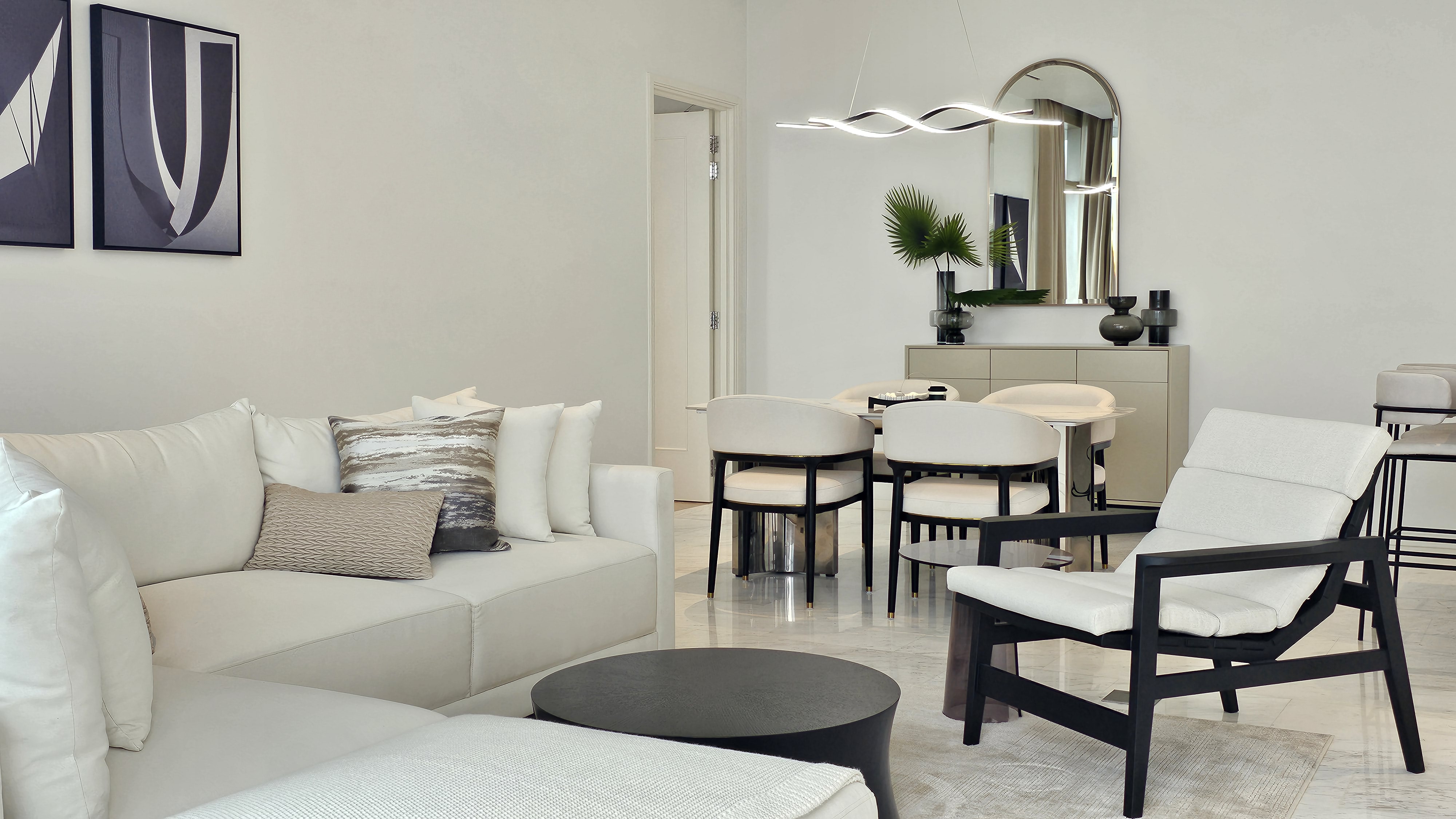 งานปรับปรุงห้องชุด Four Seasons Private Residences Bangkok ขนาด 118 ตารางเมตร